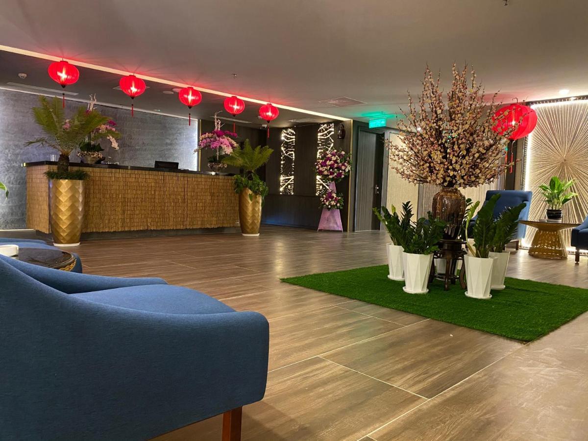 Muong Thanh Luxury Saigon Hotel Хошимин Экстерьер фото