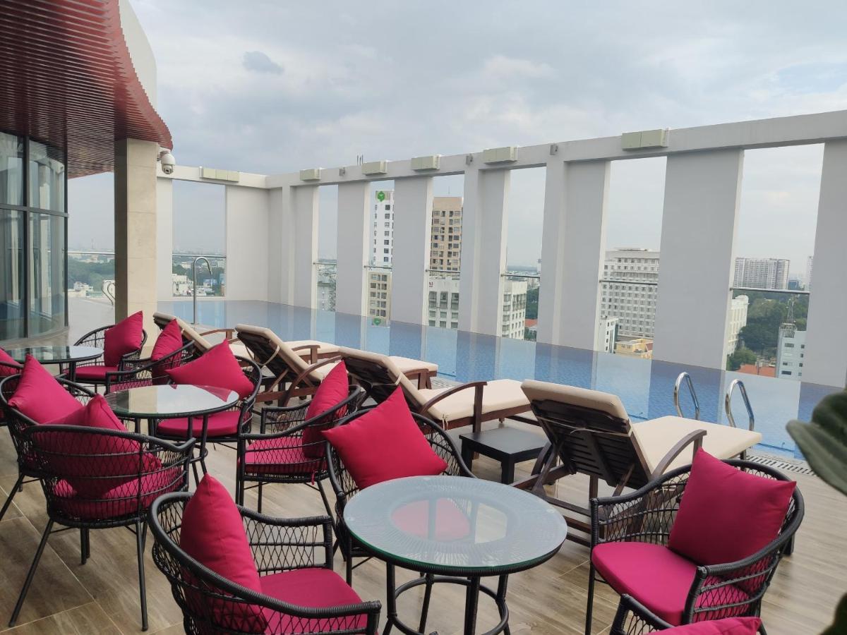 Muong Thanh Luxury Saigon Hotel Хошимин Экстерьер фото