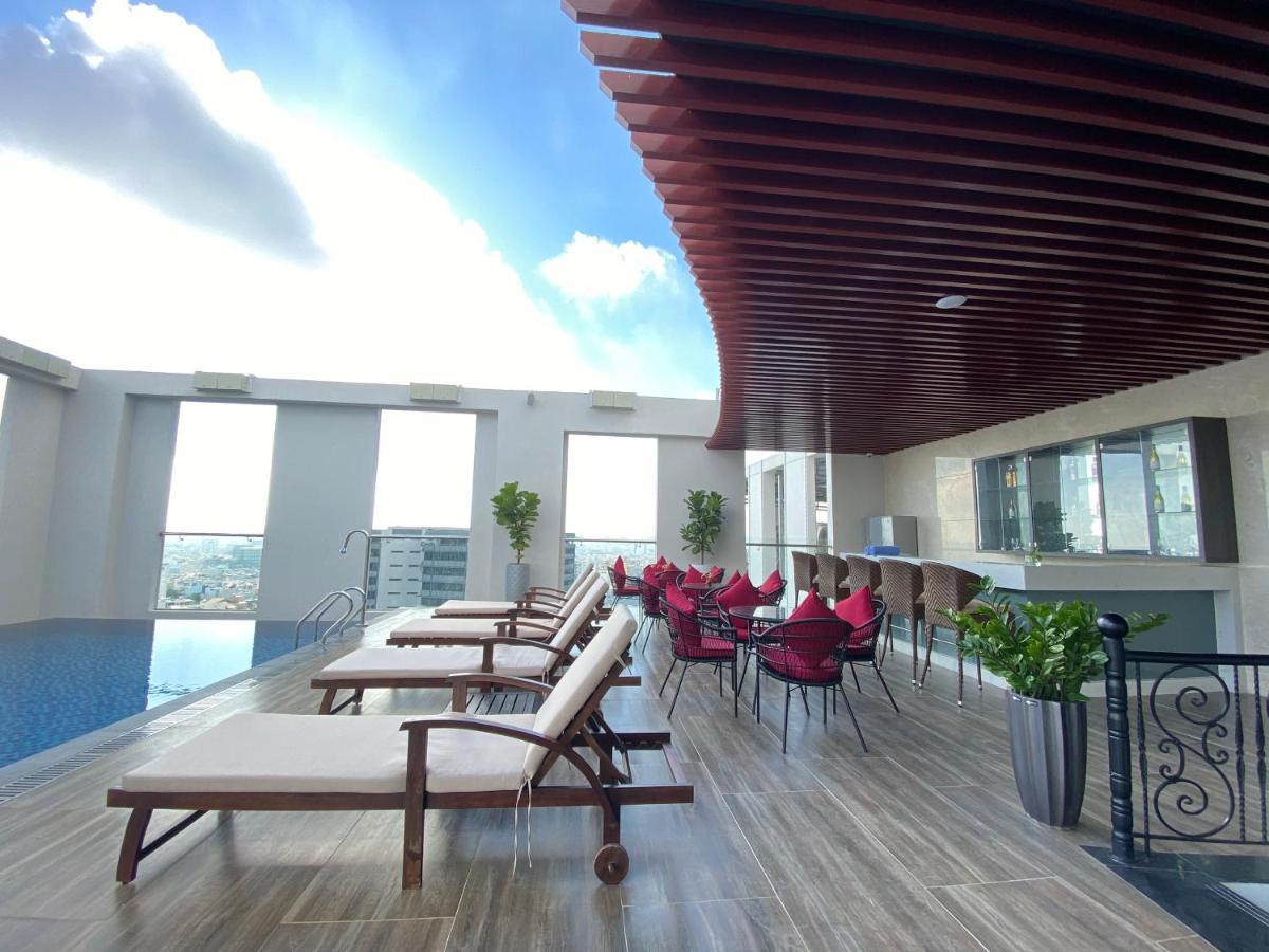 Muong Thanh Luxury Saigon Hotel Хошимин Экстерьер фото