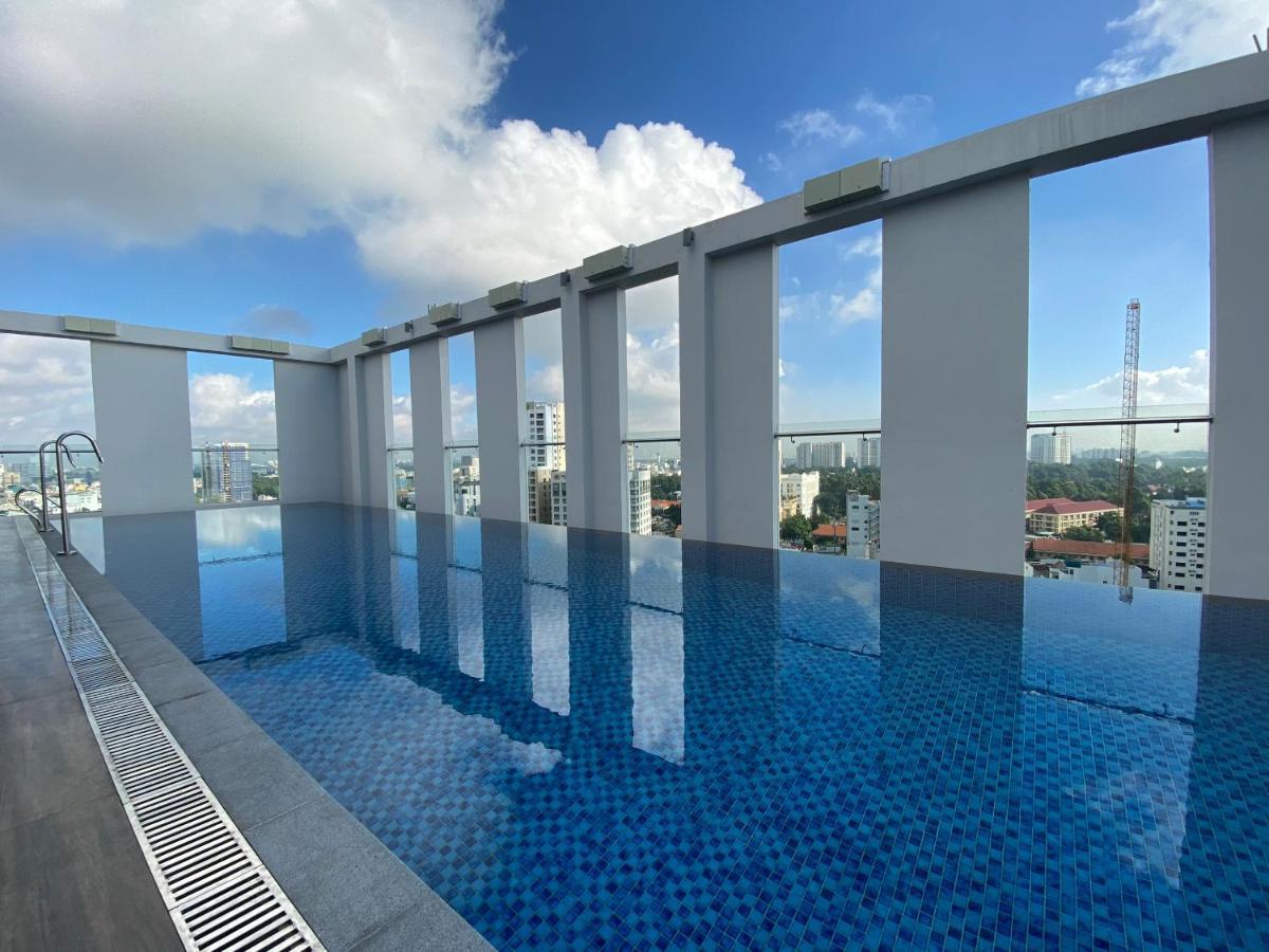 Muong Thanh Luxury Saigon Hotel Хошимин Экстерьер фото