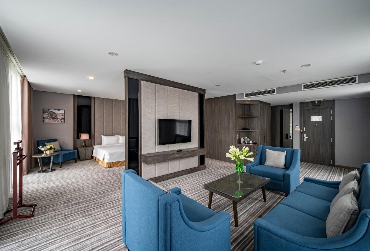 Muong Thanh Luxury Saigon Hotel Хошимин Экстерьер фото