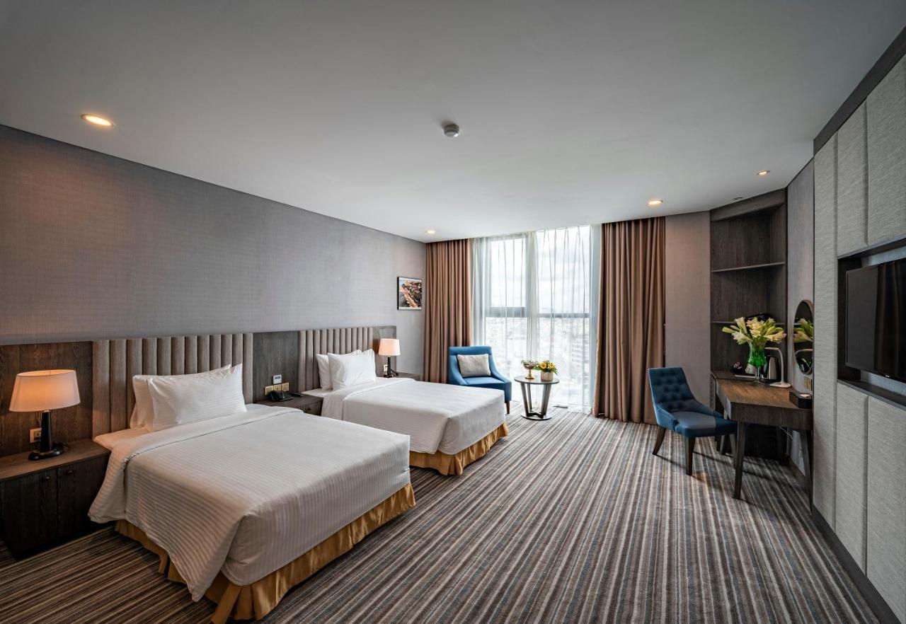 Muong Thanh Luxury Saigon Hotel Хошимин Экстерьер фото
