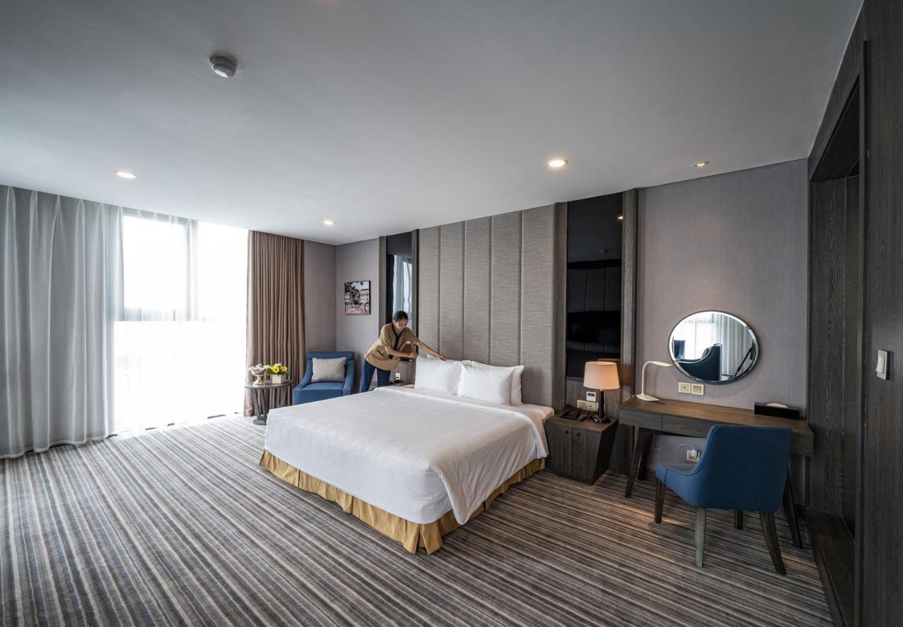 Muong Thanh Luxury Saigon Hotel Хошимин Экстерьер фото