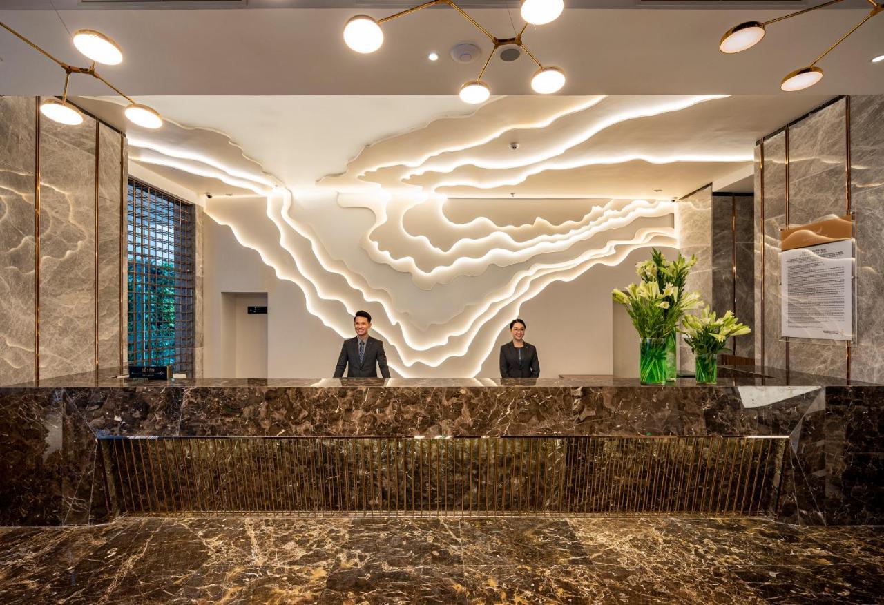 Muong Thanh Luxury Saigon Hotel Хошимин Экстерьер фото