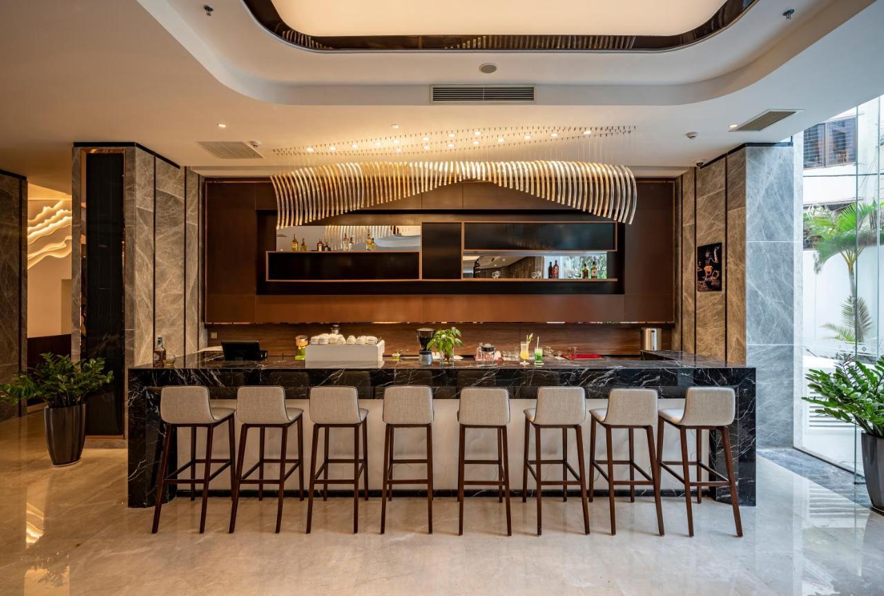 Muong Thanh Luxury Saigon Hotel Хошимин Экстерьер фото