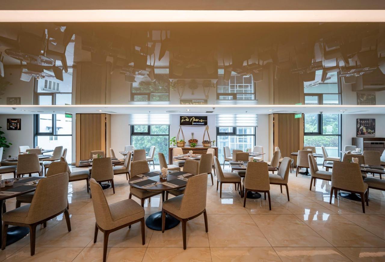 Muong Thanh Luxury Saigon Hotel Хошимин Экстерьер фото