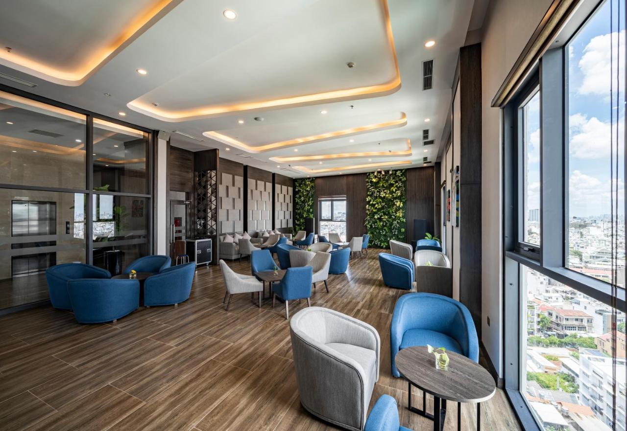 Muong Thanh Luxury Saigon Hotel Хошимин Экстерьер фото