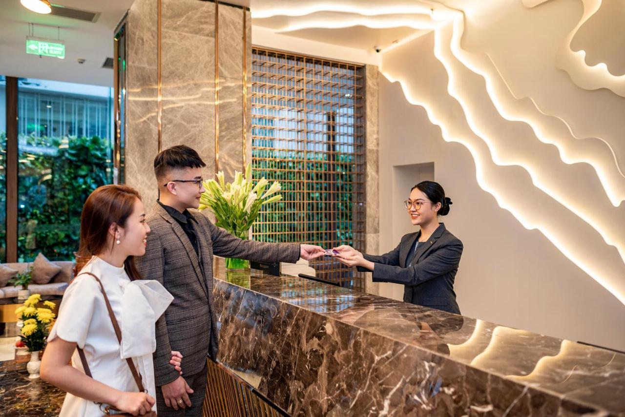 Muong Thanh Luxury Saigon Hotel Хошимин Экстерьер фото