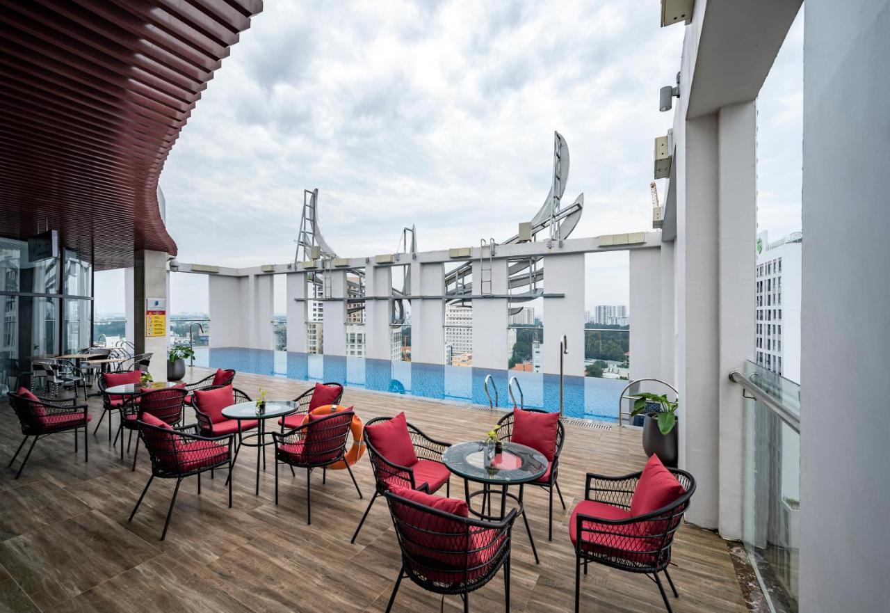 Muong Thanh Luxury Saigon Hotel Хошимин Экстерьер фото
