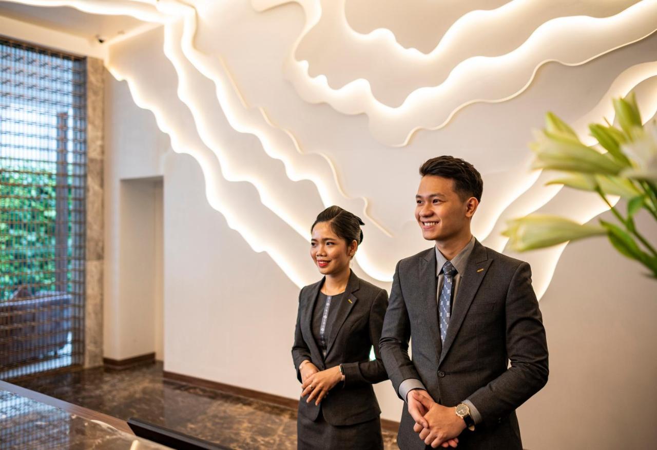 Muong Thanh Luxury Saigon Hotel Хошимин Экстерьер фото