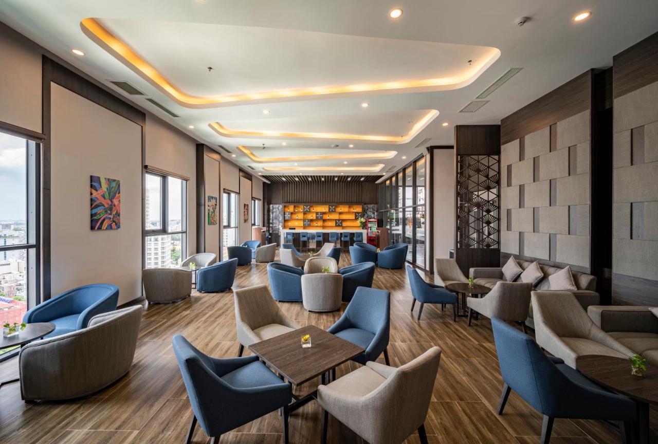 Muong Thanh Luxury Saigon Hotel Хошимин Экстерьер фото