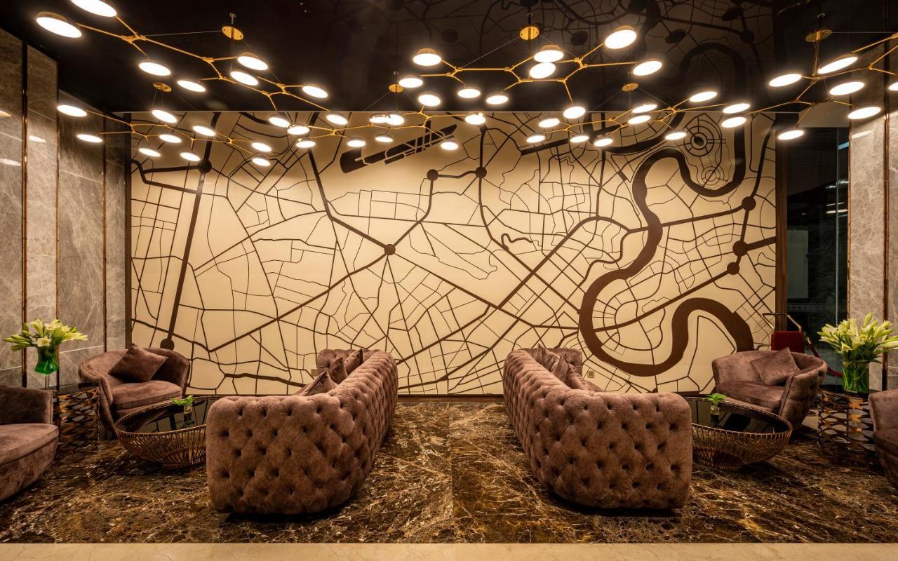 Muong Thanh Luxury Saigon Hotel Хошимин Экстерьер фото