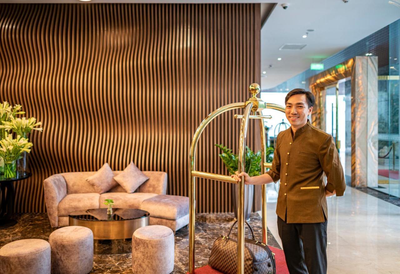 Muong Thanh Luxury Saigon Hotel Хошимин Экстерьер фото