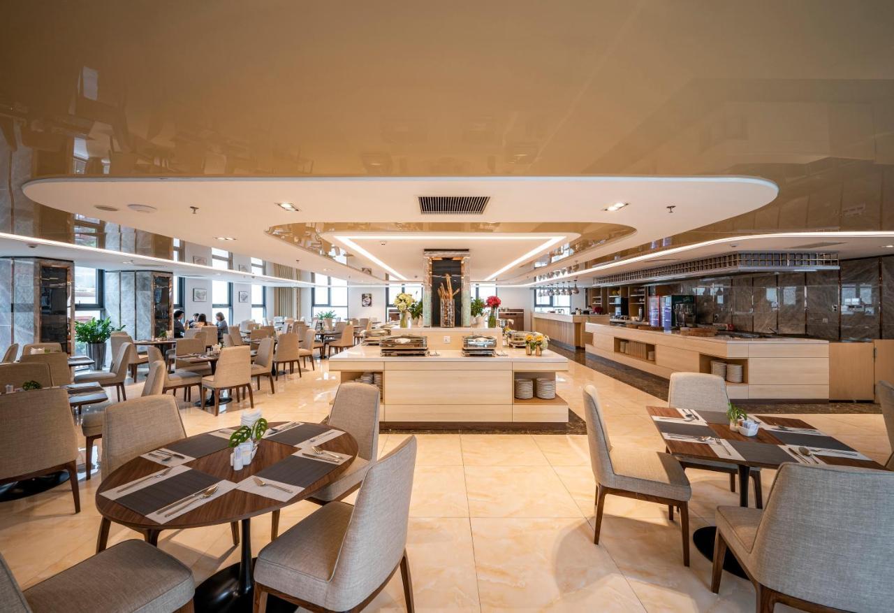 Muong Thanh Luxury Saigon Hotel Хошимин Экстерьер фото