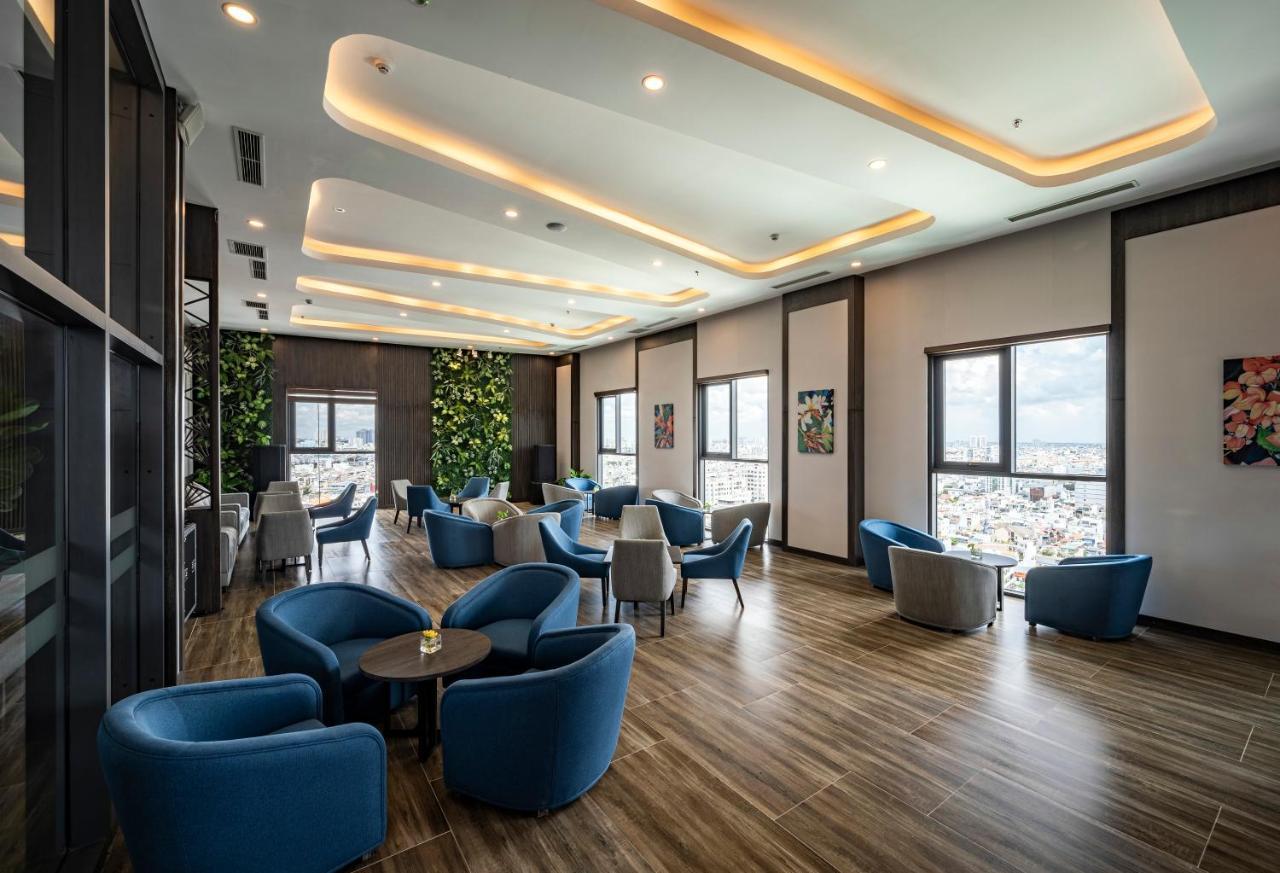 Muong Thanh Luxury Saigon Hotel Хошимин Экстерьер фото