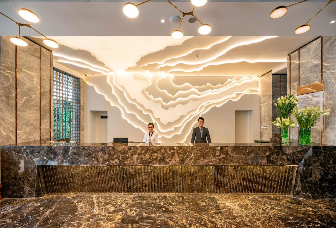 Muong Thanh Luxury Saigon Hotel Хошимин Экстерьер фото